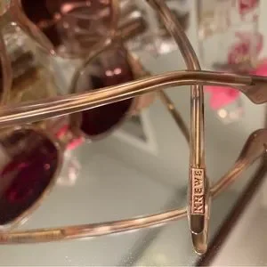 Krewe Jeanne sunglasses. Billy Reid Fashion designer Billy Reid:  main image 3